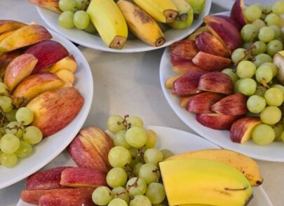 Leckere Obstteller Leckere Obstteller